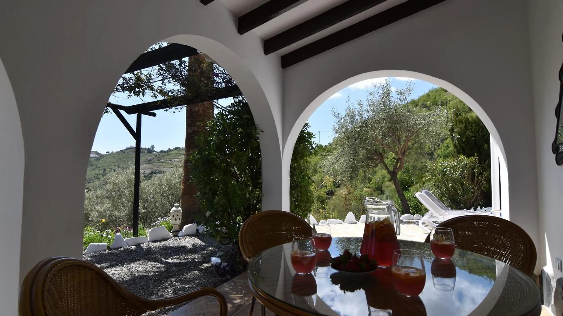 Finca El Corinto -The Enchanted Place Cómpeta